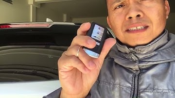 Start Acura with Dead KeyFob Battery — EASY And QUICK !!!