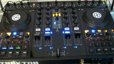 Traktor Kontrol S4 Review Part 1 (DJbooth.net)