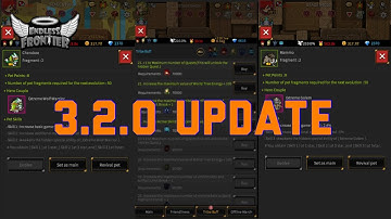 Finally, Tribe Buffs - Endless Frontier