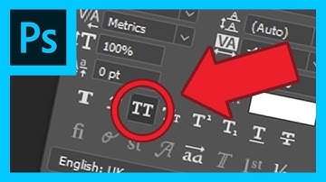 Photoshop Tutorial: Is Your Text Stuck in UPPER CASE?