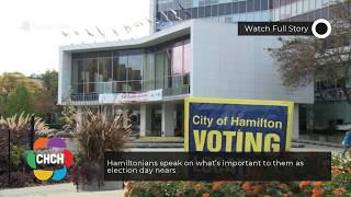 Hamiltonians speak on what’s important to them as election day nears