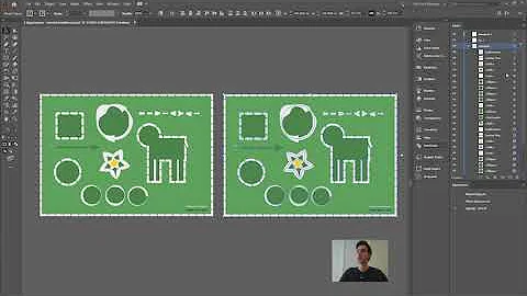 How to copy artboard with own separate layers | Illustrator