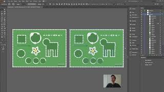 How to copy artboard with own separate layers Illustrator