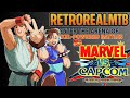 Marvel vs Capcom | Arcade | Ryu & Chun Li | Speed Run | 4K | No commentary