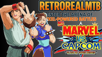 Marvel vs Capcom | Arcade | Ryu & Chun Li | Speed Run | 4K | No commentary