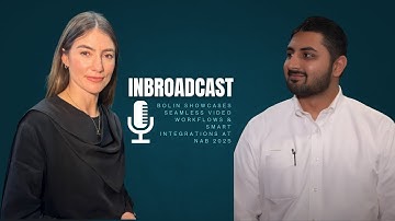 Bolin Showcases Seamless Video Workflows & Smart Integrations at NAB 2025