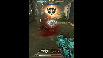 #shorts 1 Vs 1 / COD Mobile - Pine Map