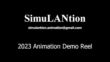 2023 3D Animation Demo Reel
