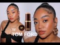 TOM FORD TRACELESS FOUNDATION STICK REVIEW + WEAR TEST