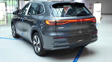 The New Geely Galaxy E5 EV 2025 - Exterior And Interior