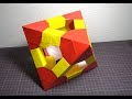 折り紙で難しい立体を折ってみた正8面体