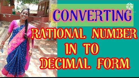 Converting Rational Numbers Into Decimal Form#For 8th