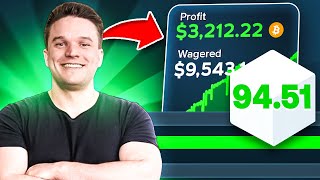 Famous I Used Eddie's FAVORITE Dice Strategy On Stake! Net Worth