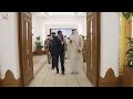 HH The Amir Holds Talks Session With President Of Slovenia
