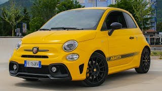 Abarth 595 Competizione  Davide Cironi Drive Experience (SUBS)