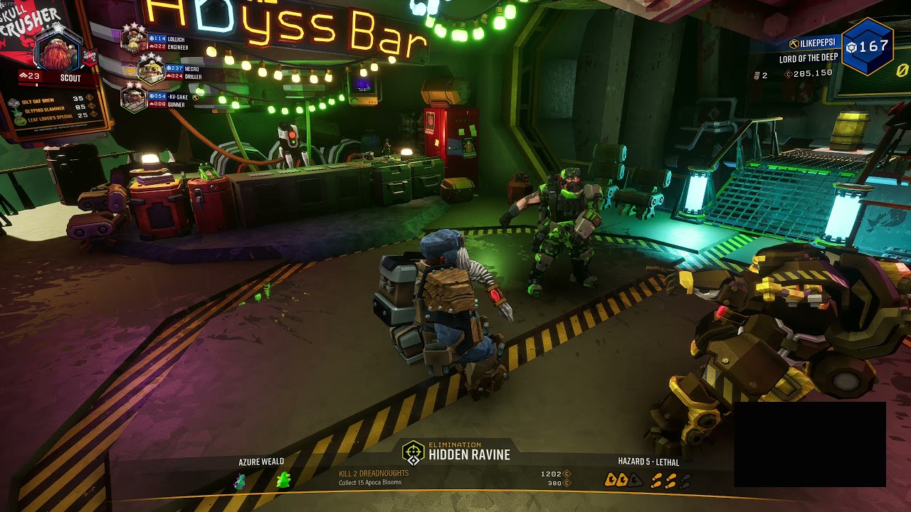 Party Time! Deep Rock Galactic