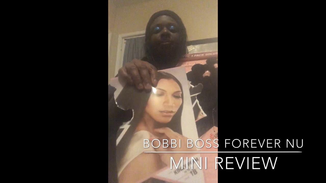 Bobbi Boss Forever Nu 7 Pc 1 Pack Solution