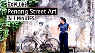 Street Art Penang | Things To Do In Penang | Malaysia