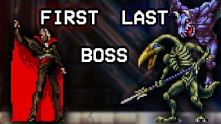 SotN's Most Broken Speedrun Explained - Reverse Boss Order