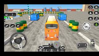 bus parking game # bus stop #viral video #all driving game 0.11 screenshot 4