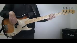 Johnny Winter - Blinded By Love - Bass Cover