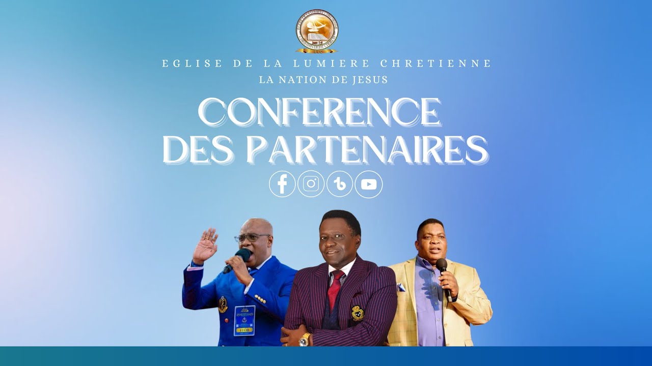 BIENVENUE A LA GRAND CONFERENCE: DES PARTENAIRES DU JEUDI 28 MARS - YouTube