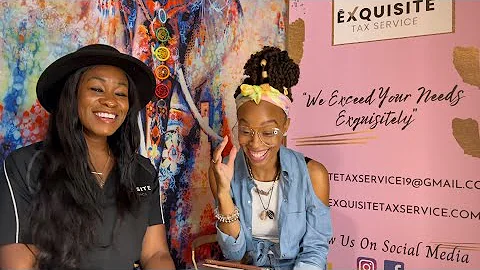 Brands & Business Ep.1 w/Shalisa - Exquisite Tax S...