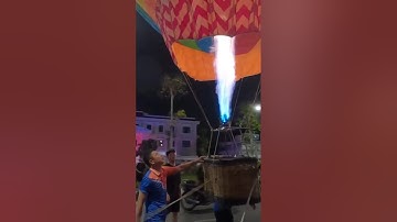 Test Lửa 🔥 Khinh Khí Cầu - Festival Khinh Khí Cầu Bình Thuận 2025 | Lữ Khách Vlog