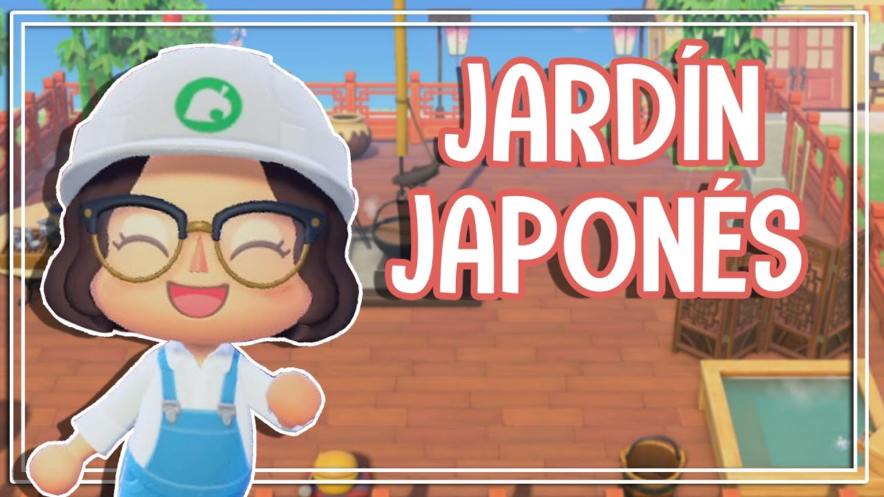 CONSTRUYO UN JARDÍN JAPONÉS ⛩ Animal Crossing New Horizons YouTube
