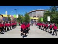 Line dance. Calgary stampede july 8 2018