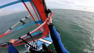 Windfoil Concarneau Les Sables Blancs 30 octobre 2021 AFS95 AHD Compact83
