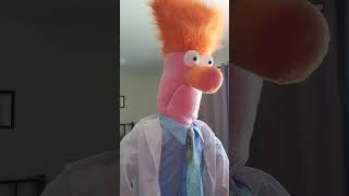 Was that you #beaker #Muppet #wasntme #puppet