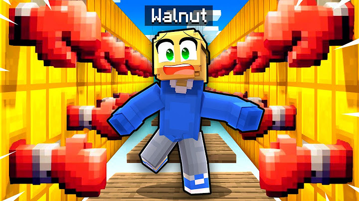 Ik Doe Mee Aan Wipeout, Maar Dan In Minecraft