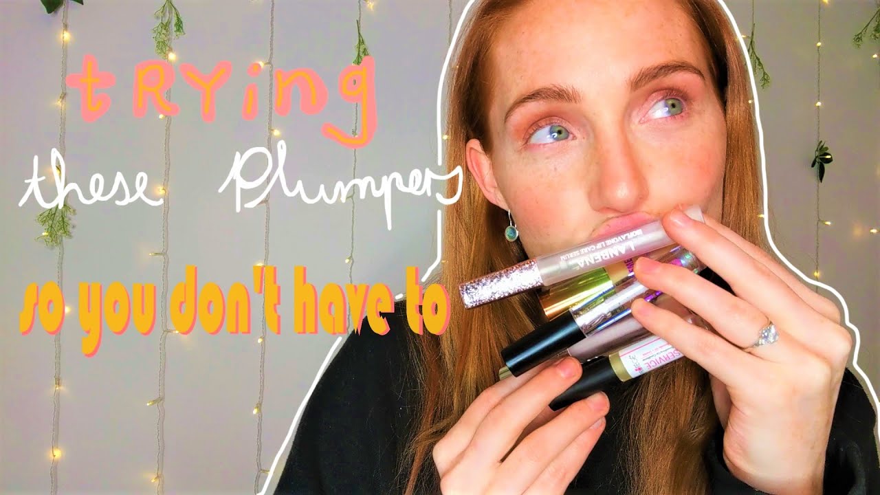 Trying Out 5 New Amazon Lip Plumpers 2020 {Not a complete waste of money} DOES IT FRIKKEN WORK?!