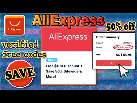 Verified AliExpress Promo Code To Save You 50% Off Site-wide!