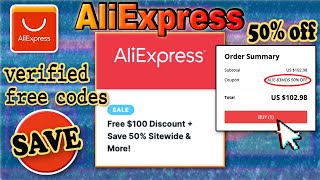 Famous Verified AliExpress Promo Code To Save You 50% Off Site-wide! Net Worth