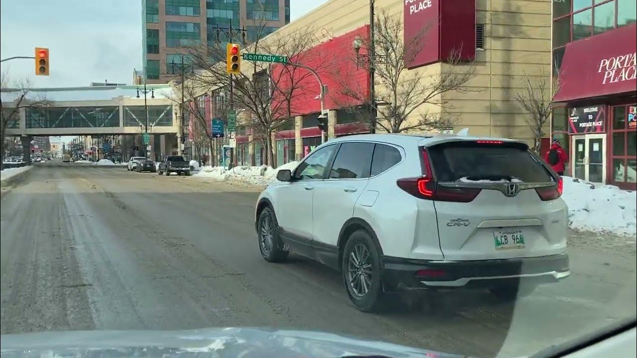 SHORT DRIVE IN WINNIPEG,MB, CANADA YouTube