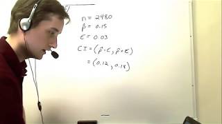 Details Introductory Statistics - Quiz 9 - Problem 2 News