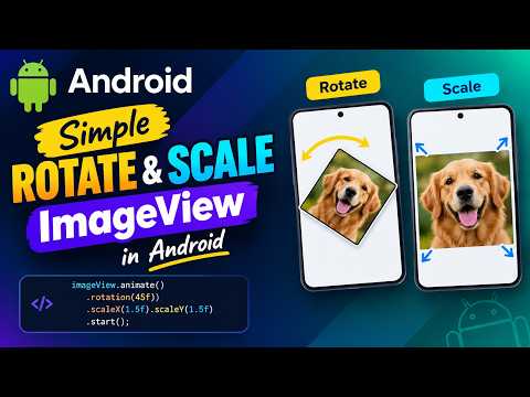 Android App with Simple Animation - Tutorial