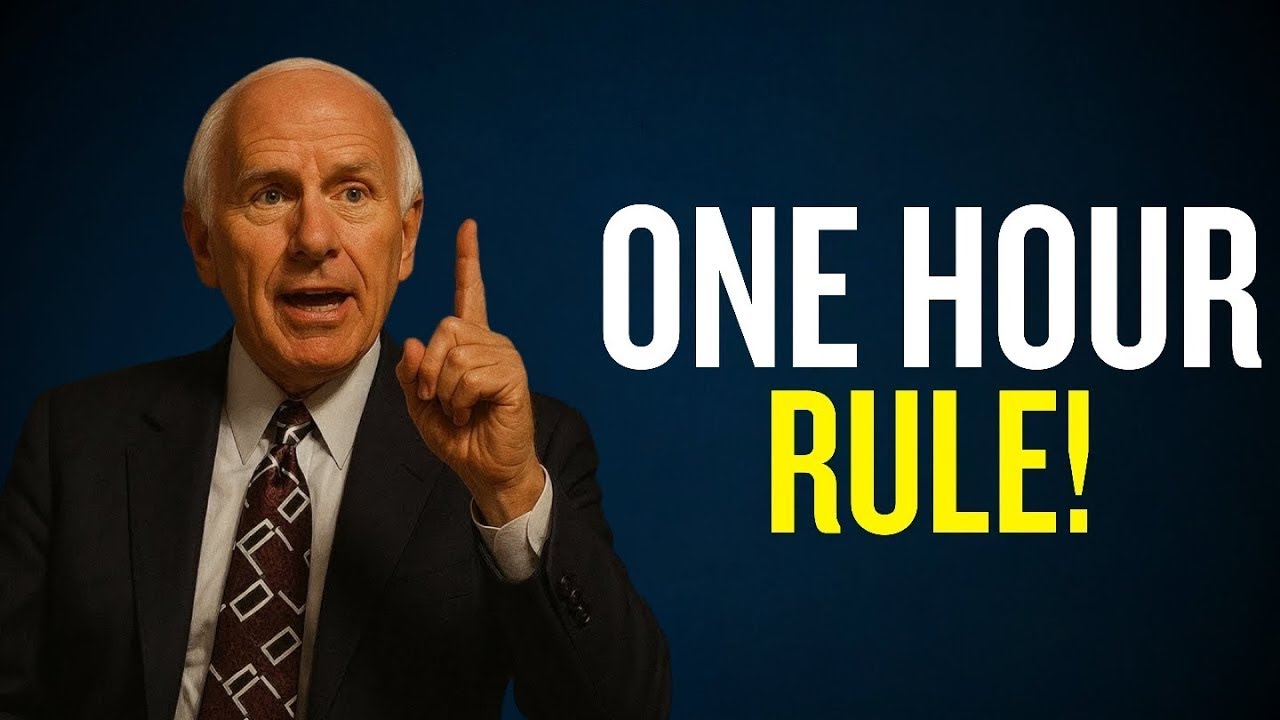 One Hour a Day Can Change Your Life | Jim Rohn Motivation