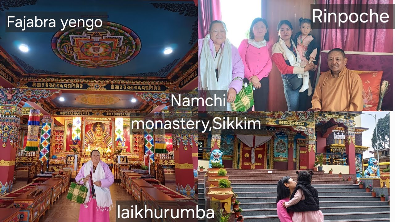 Namchi monastry koiruse mayam 🙏🙏🙏Monastry da tha amagi Lai khurumi, kamai twge yengc. #bhuddist