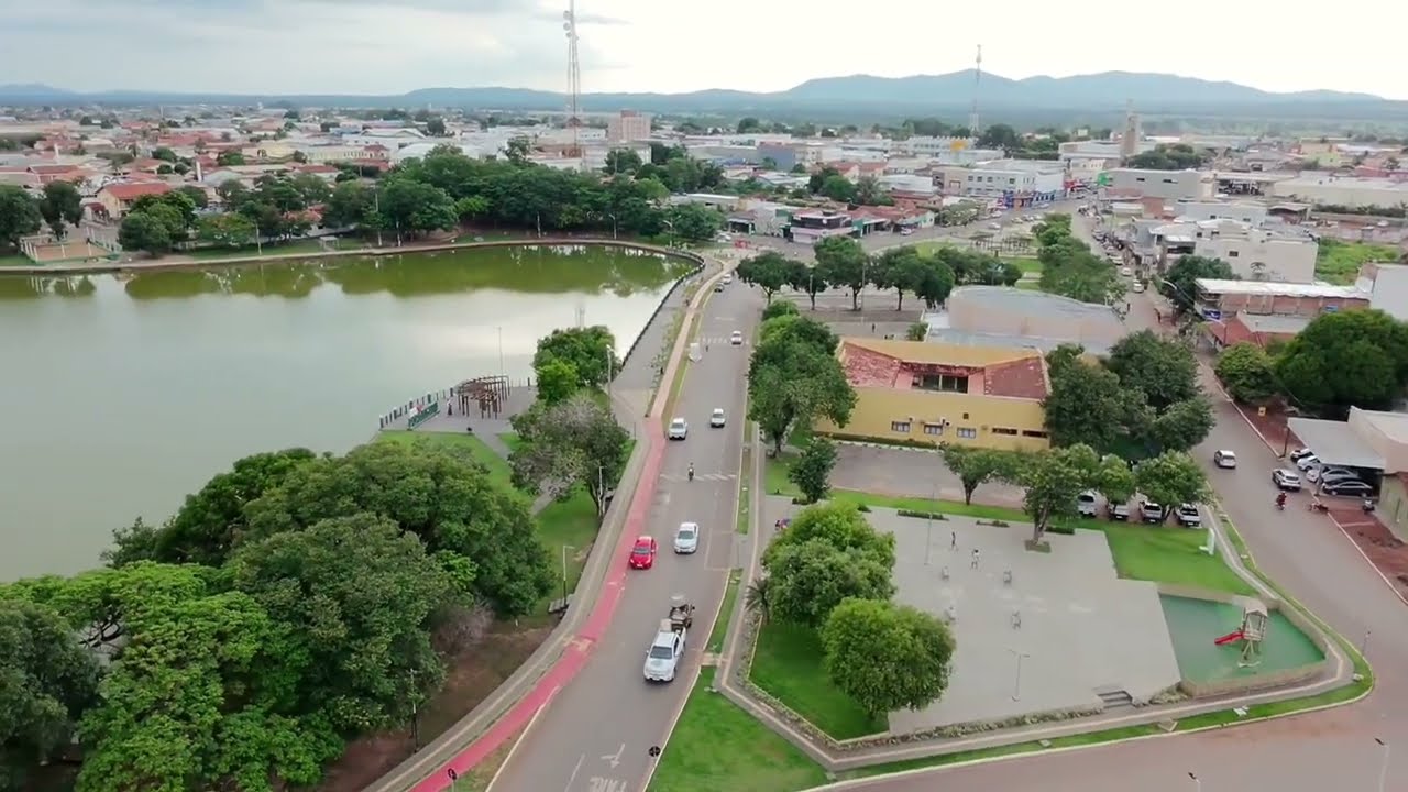 Porangatu Goiás - Vista Aérea