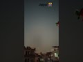 makar Sankranti ka sham ka najara Jaipur, Rajasthan 🎊🌄😀 #viral #shortvideo #short #youtubeshorts