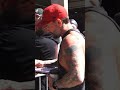 CM Punk Meeting Fans ahead of BADBLOOD! #wwe #wwebadblood #cmpunk