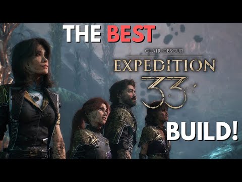 The BEST Build in Expedition 33?? VERSO INFINITE GRADIENT - MAELLE GOMMAGE