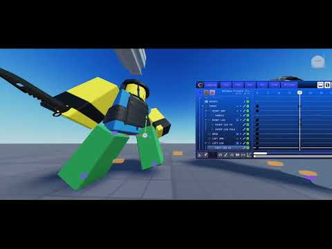 Trying Roblox Eclipse Animator