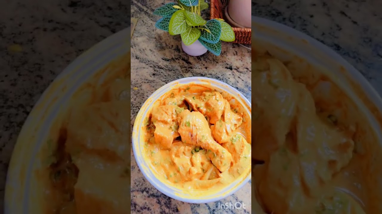 Chicken Reshmi gravy recipe 👌