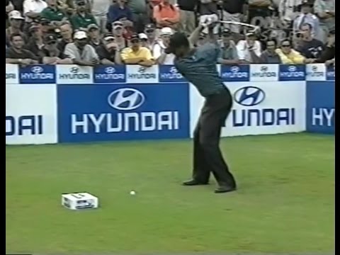 Best Era 'Butch Harmon Swing' Tiger Woods | Pt 7/12, 2002 New Zealand Open