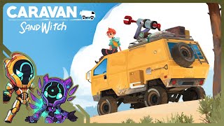 Exploration Adventure On A Ruined Desert World! - Caravan SandWitch [Demo]
