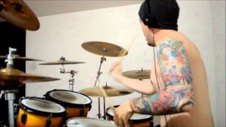 Maw Drummer - Blast beat improvisation 280 bpm